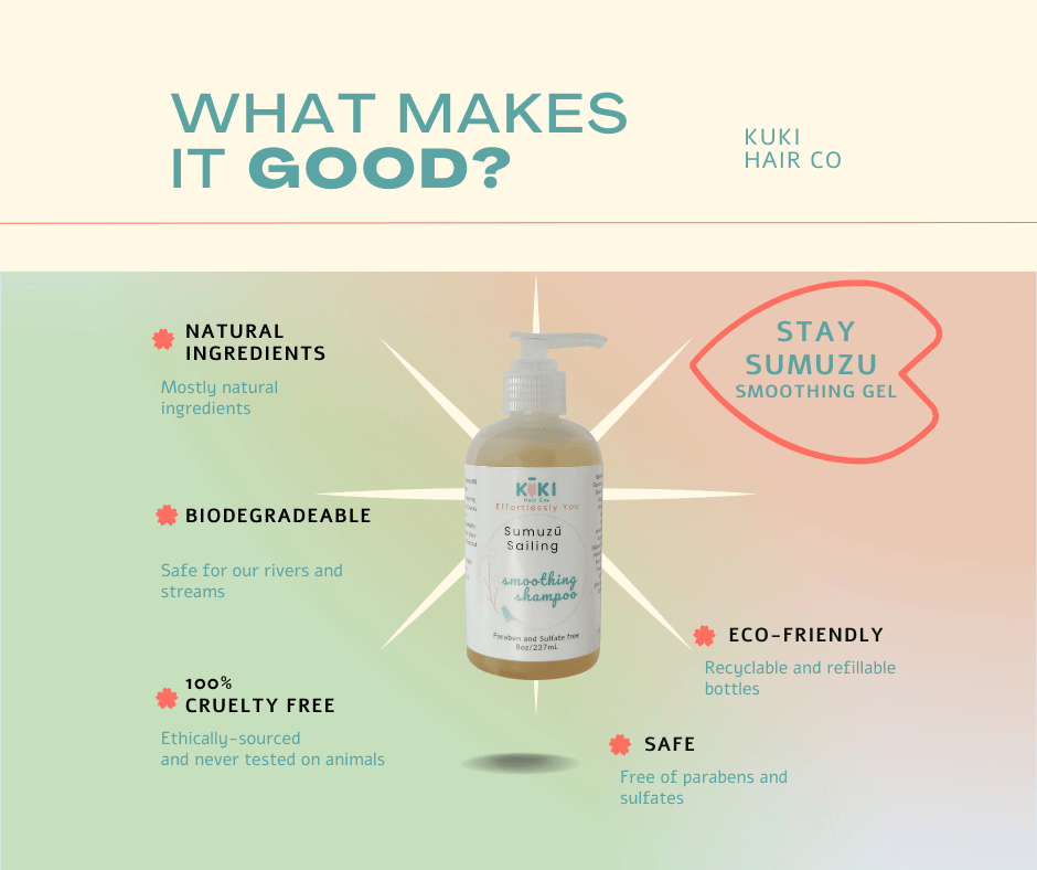 Sleek straightening gel for Long-Lasting Smoothness & Frizz Control