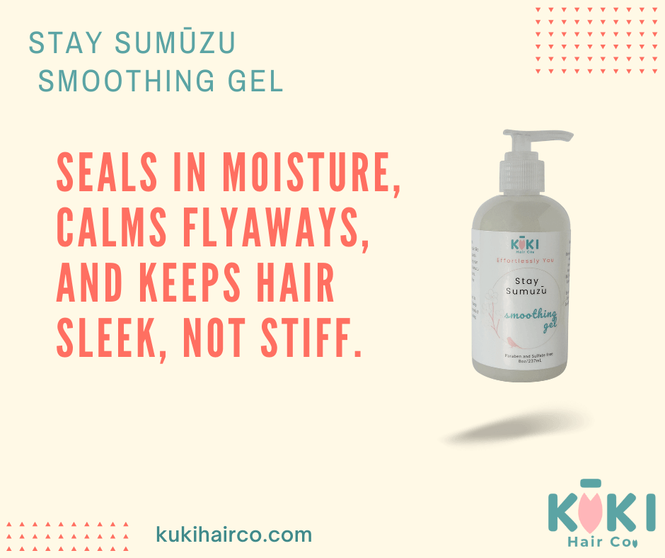 Sleek straightening gel for Long-Lasting Smoothness & Frizz Control