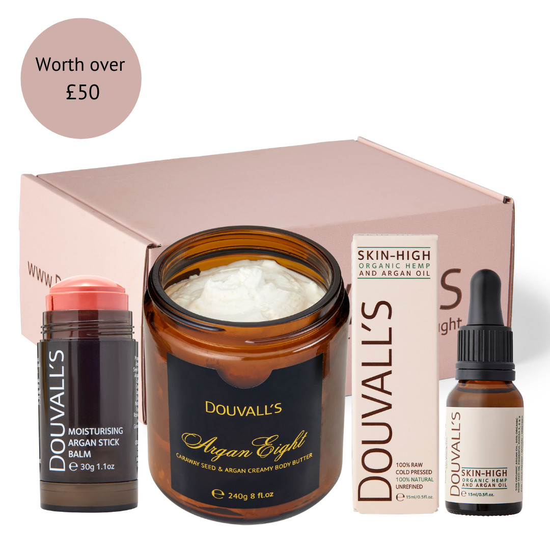 Argan Glow Beauty Box (Three products)