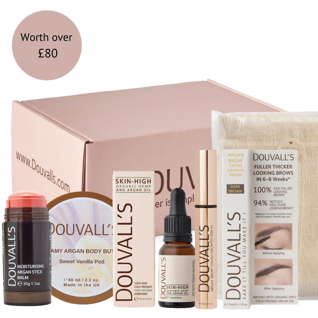 Argan Glow Beauty Box (Five products)