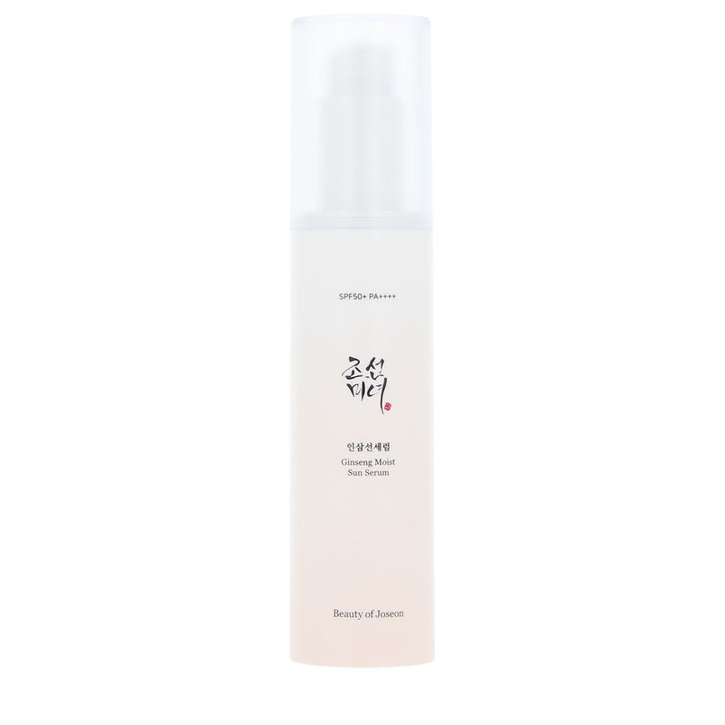 GINSENG moist sun serum SPF50+ 50 ml