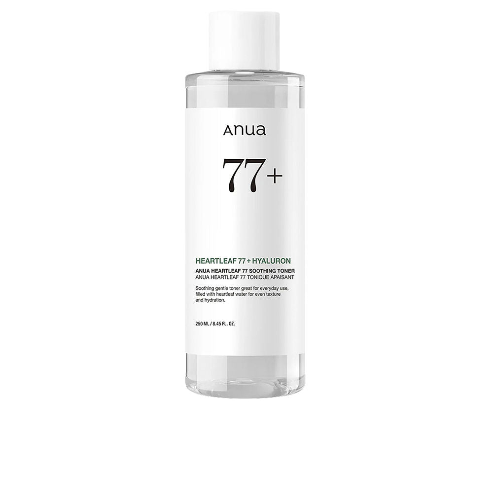 HEARTLEAF 77+ HYALURON soothing toner 250 ml