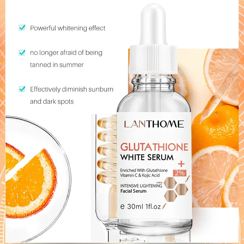 Glutathione Facial Products Kit