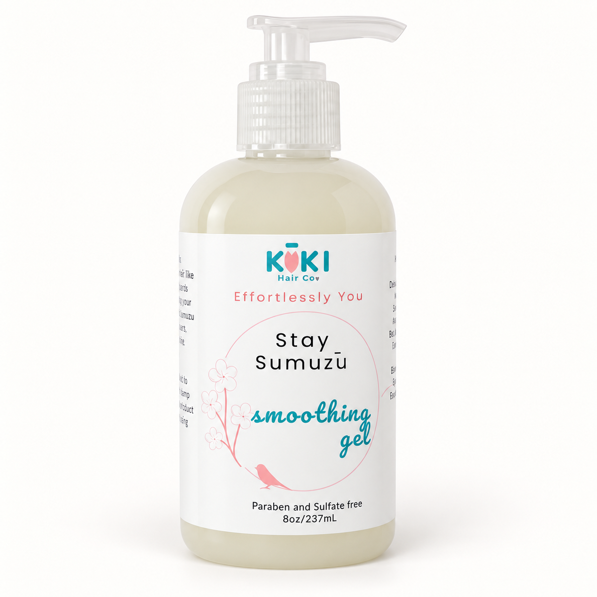 Sleek straightening gel for Long-Lasting Smoothness & Frizz Control