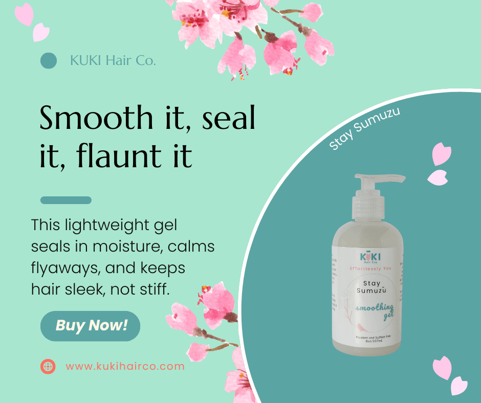 Sleek straightening gel for Long-Lasting Smoothness & Frizz Control